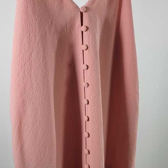 TED BAKER LONDON button through cami dress Sz 2  NEW - Picture 5 of 9